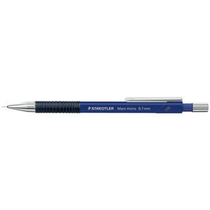 STAEDTLER Porte-mines Mars micro, 0,7 mm, bleu