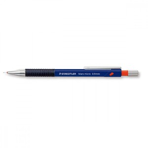 STAEDTLER Porte-mines Mars micro, 0,9 mm, bleu