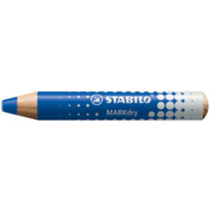 STABILO Crayon marqueur MARKdry, bleu