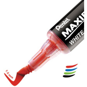 MARQUEUR TABLEAU BLANC.MAXIFLOFLEX FEEL 1-5MM NOIR