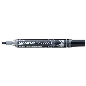 MARQUEUR TABLEAU BLANC.MAXIFLOFLEX FEEL 1-5MM NOIR