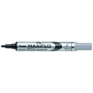 Pentel Marqueur pour tableau blanc MAXIFLO MWL5S, noir