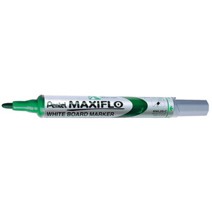 Pentel Marqueur pour tableau blanc MAXIFLO MWL5S, vert