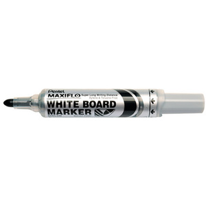 Pentel Marqueur pour tableau blanc MAXIFLO MWL5M, noir