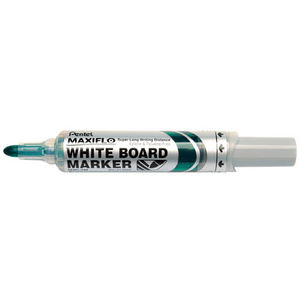 Pentel Marqueur pour tableau blanc MAXIFLO MWL5M, vert