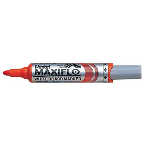 Pentel Marqueur pour tableau blanc MAXIFLO MWL5M, orange