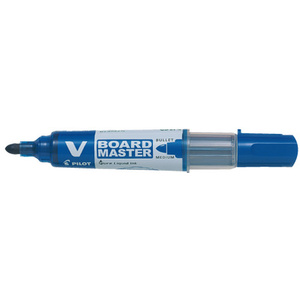 PILOT Marqueur V BOARD MASTER, pointe ogive, moyen, bleu