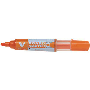 PILOT Marqueur V BOARD MASTER, pointe ogive, moyen, orange