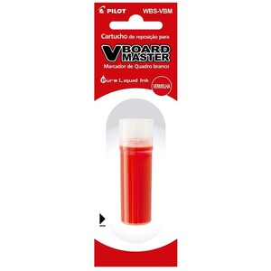 PILOT Recharge pour marqueur V BOARD MASTER, rouge