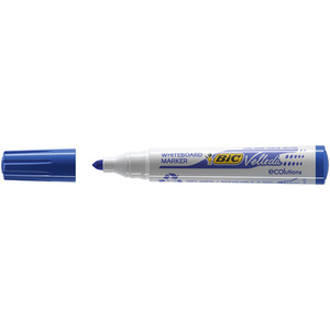 BIC Marqueur tableau blanc Velleda 1701 ECOlutions, bleu