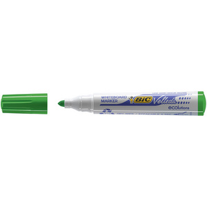 BIC Marqueur tableau blanc Velleda 1701 ECOlutions, vert