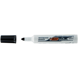 BIC Marqueur pour tableau blanc Velleda 1711, pointe ogive,