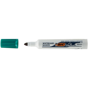 BIC Marqueur pour tableau blanc Velleda 1711, pointe ogive,