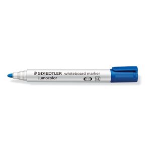 STAEDTLER Marqueur pour tableau blanc 351 Lumocolor, bleu