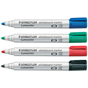 STAEDTLER Marqueur pour tableau blanc 351 Lumocolor, rouge