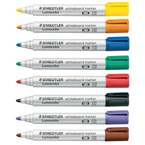 STAEDTLER Marqueur pour tableau blanc 351 Lumocolor, rouge