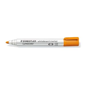 STAEDTLER Marqueur pour tableau blanc 351 Lumocolor, orange