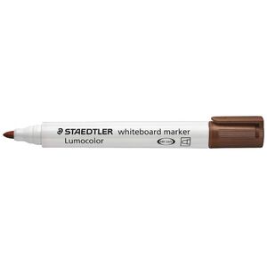 STAEDTLER Marqueur pour tableau blanc 351 Lumocolor, marron