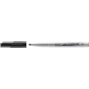 BIC Marqueur pour tableau blanc Velleda Medium 1741, noir