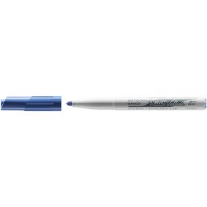 BIC Marqueur pour tableau blanc Velleda Medium 1741, bleu