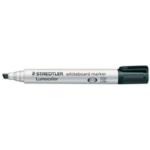 STAEDTLER Marqueur pour tableau blanc 351B Lumocolor, noir