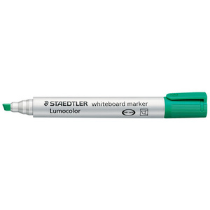 STAEDTLER Marqueur pour tableau blanc 351B Lumocolor, vert