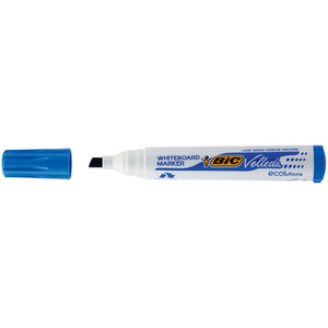 BIC Marqueur pour tableau blanc Velleda 1751, bleu