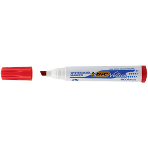 BIC Marqueur pour tableau blanc Velleda 1751, rouge