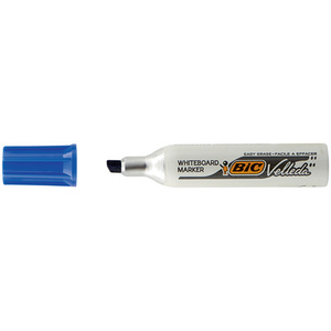 BIC Marqueur pour tableau blanc Velleda 1781, bleu