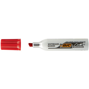 BIC Marqueur pour tableau blanc Velleda 1781, rouge