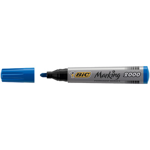 BIC Marqueur permanent Marking 2000 Ecolutions, bleu