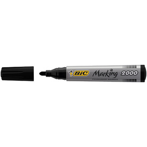 BIC Marqueur permanent Marking 2000 Ecolutions, noir