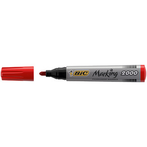 BIC Marqueur permanent Marking 2000 Ecolutions, rouge