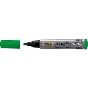 BIC Marqueur permanent Marking 2000 Ecolutions, vert