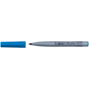 BIC Marqueur permanent Marking POCKET ECOlutions, bleu