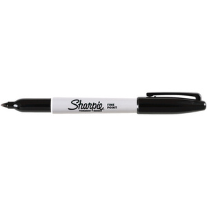 Sharpie Marqueur permanent FINE, noir