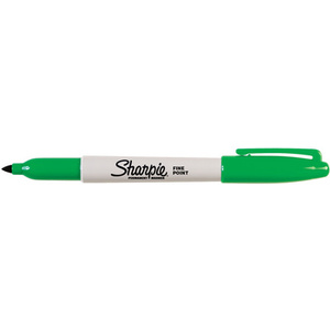 Sharpie Marqueur permanent FINE, vert