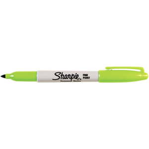 Sharpie Marqueur permanent FINE, vert