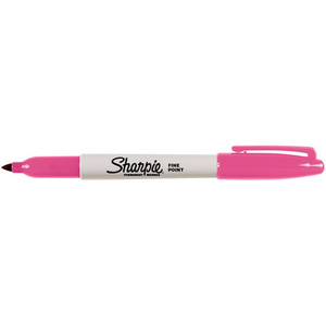 Sharpie Marqueur permanent FINE, rose