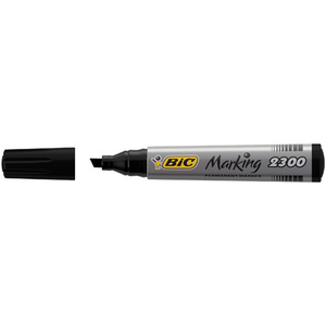 BIC Marqueur permanent Marking 2300 Ecolutions, noir