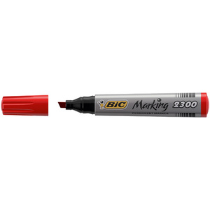 BIC Marqueur permanent Marking 2300 Ecolutions, rouge