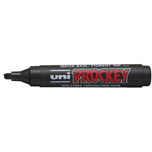 uni-ball Marqueur permanent PROCKEY PM-126, noir