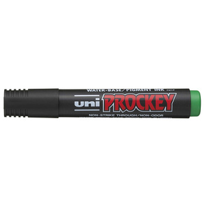 uni-ball Marqueur permanent PROCKEY PM-126, vert