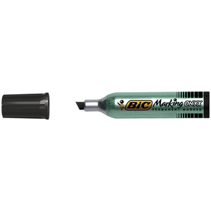 BIC Marqueur permanent Marking Onyx 1481, pointe biseautée,