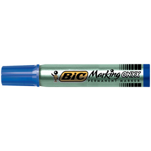 BIC Marqueur permanent Marking Onyx 1591, pointe biseautée,