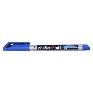 STABILO Marqueur permanent Write-4-all, S, bleu