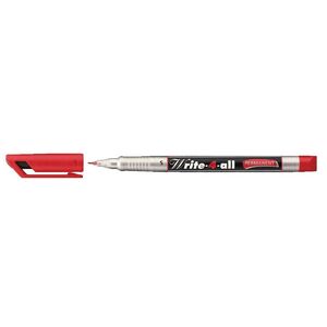 STABILO Marqueur permanent Write-4-all, S, rouge