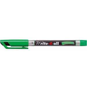 STABILO Marqueur permanent Write-4-all, S, vert