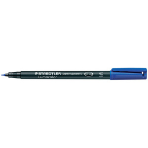 STAEDTLER Marqueur permanent 313S Lumocolor, noir