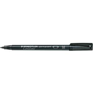 STAEDTLER Marqueur permanent 317M Lumocolor, noir